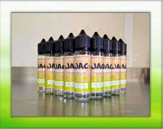 E-liquide thé vert 